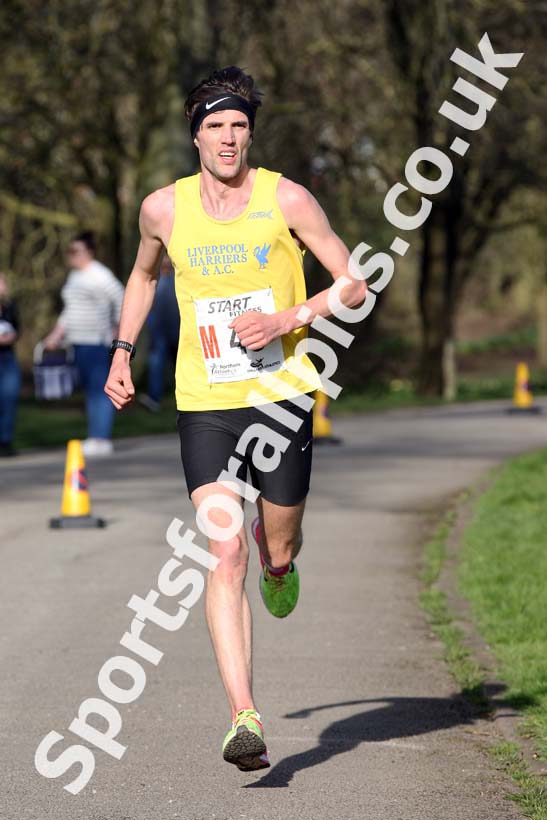Mens Northern 12 Stage Road Relay, Stanley Park, Blackpool. Photo: David T. Hewitson/Sports for All Pics